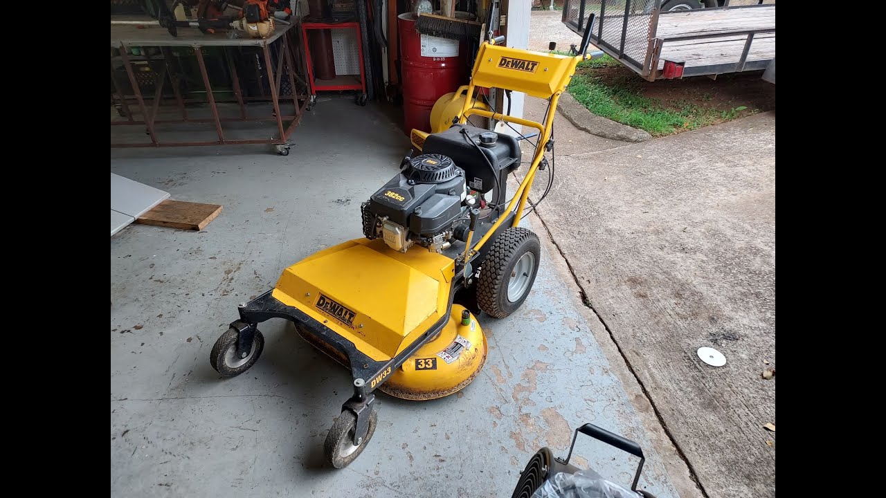 DeWalt 33 Inch Walk Behind Mower Blade Engagement Cable