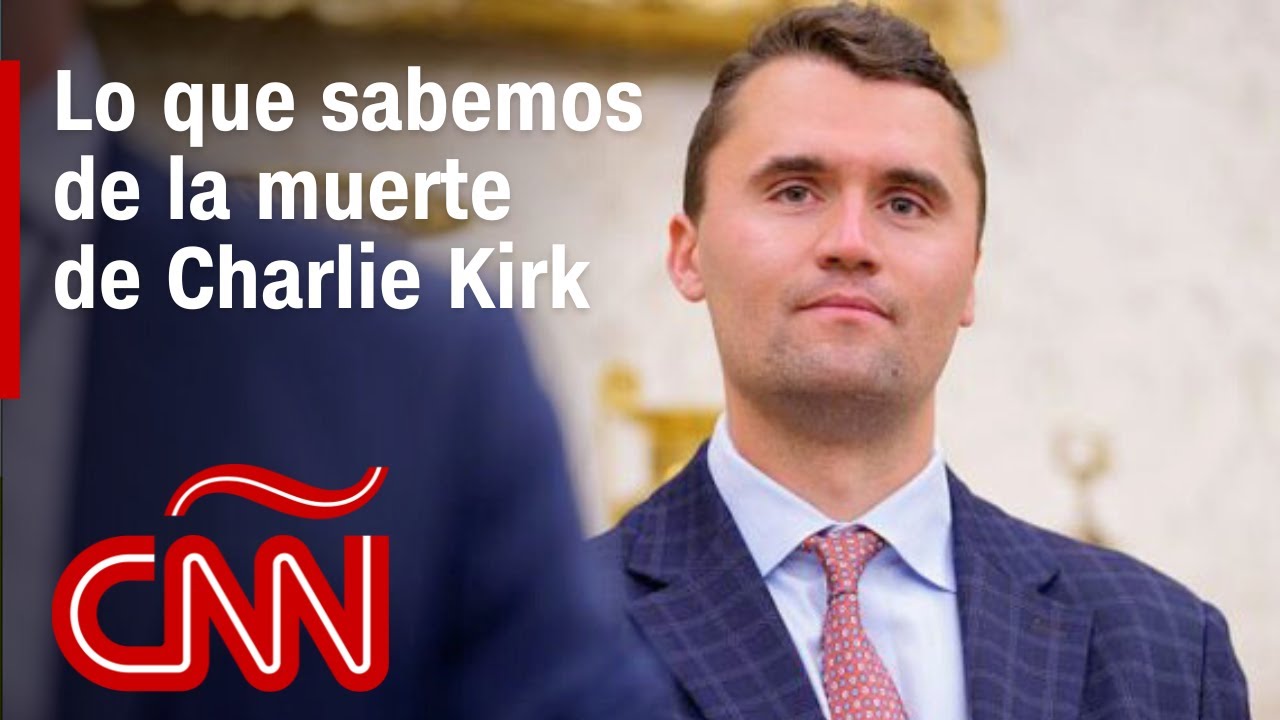 Muere Charlie Kirk: reacciones y búsqueda del sospechoso que disparó al aliado de Trump