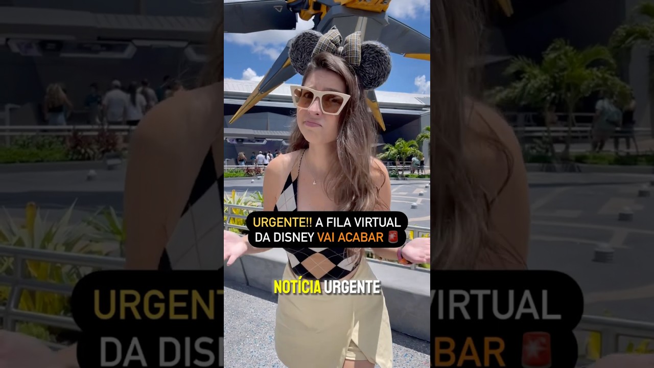 A Fila Virtual da Disney vai ACABAR!