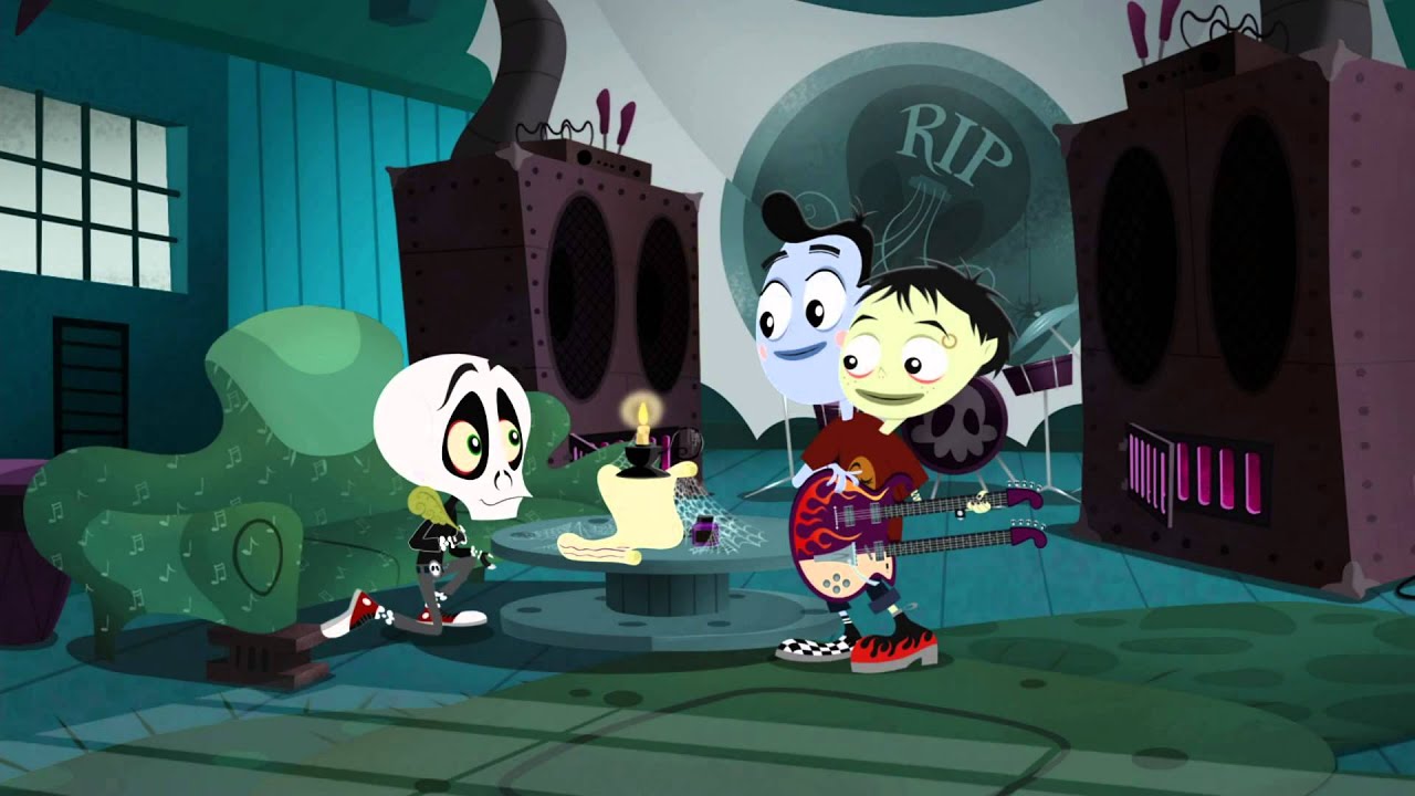 Ruby Gloom - 1x10 - Skull Boys Don't Cry