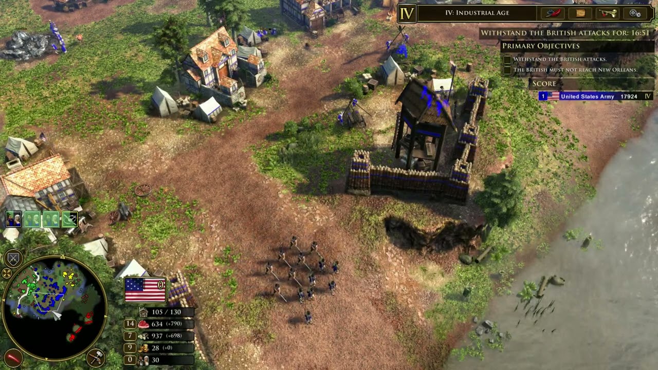 Age of Empires 3 Definitive Edition - Historical Battle - 