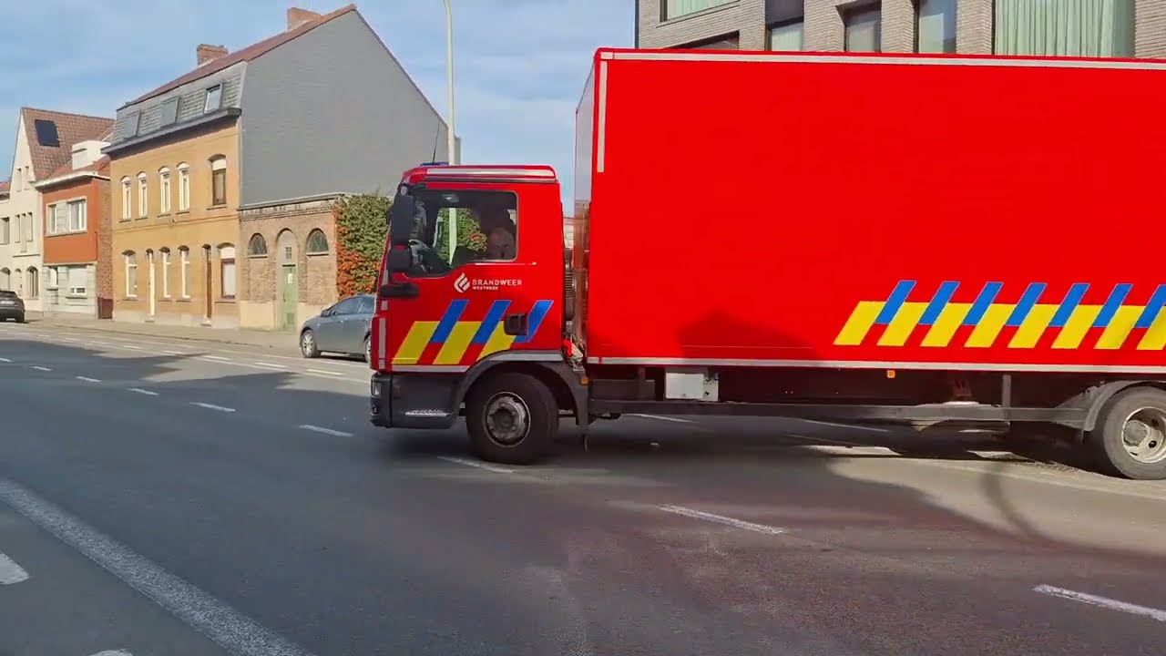 Vertrek van de IGS wagen L466