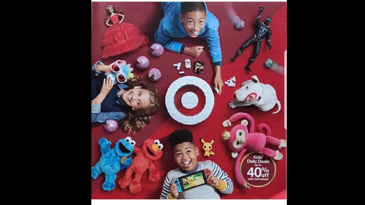 BLACK FRIDAY TARGET TOY CATALOG 2018