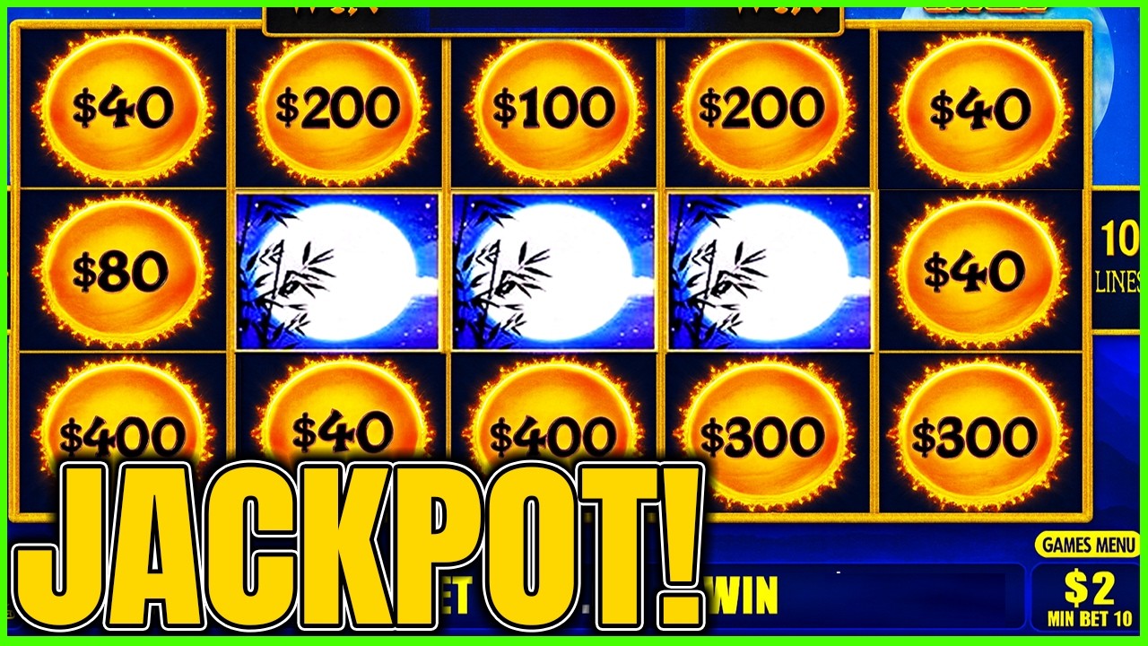 I Did Not Quit Until I Hit THIS JACKPOT on Autumn Moon Dragon Link Slot