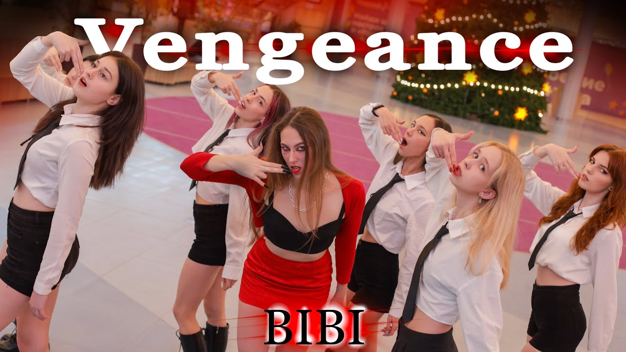 [K-POP IN PUBLIC | ONE TAKE] BIBI 비비 - '나쁜년 (BIBI Vengeance)' Dance Cover by BLACKSTICK