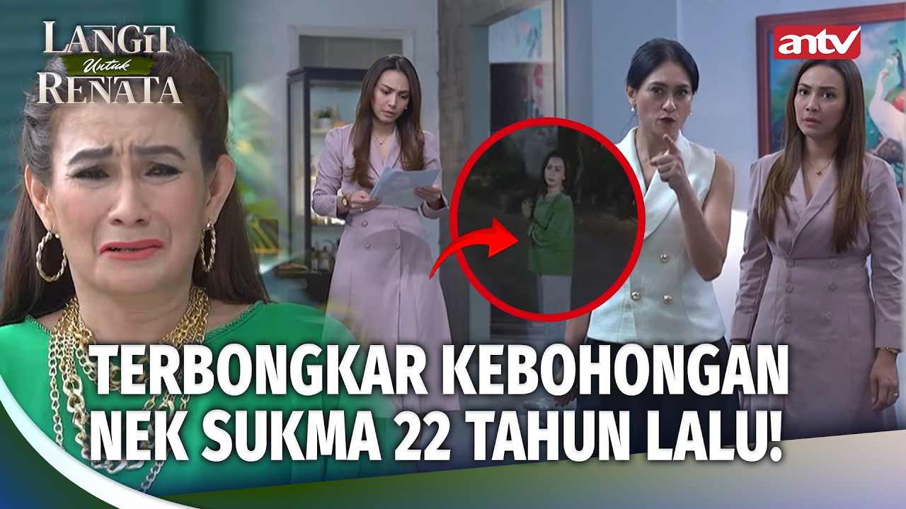 Yasmin Udah Tau Langit Bukanlah Anak Kandungnya??! | Langit Untuk Renata Eps 16 (FULL)
