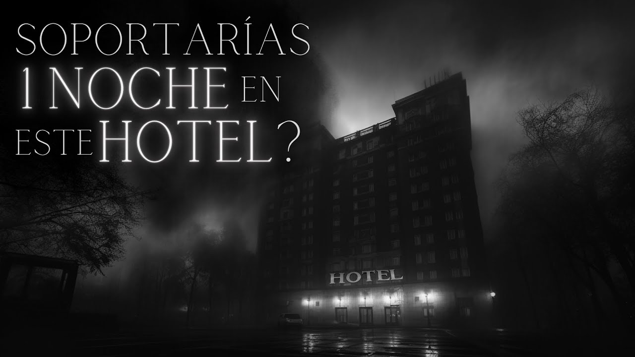 RELATOS de HOTELES Vol. III I 3 HISTORIAS de TERROR