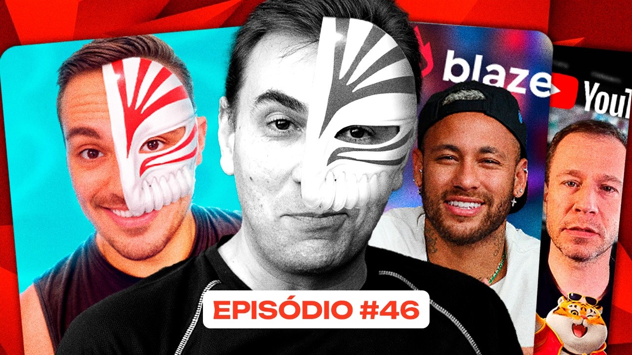 Heitor: O Creator Mascarado, Tigrinho Invade YouTube, Neymar Toma Nota da Comunidade e Mais | Ep. 46