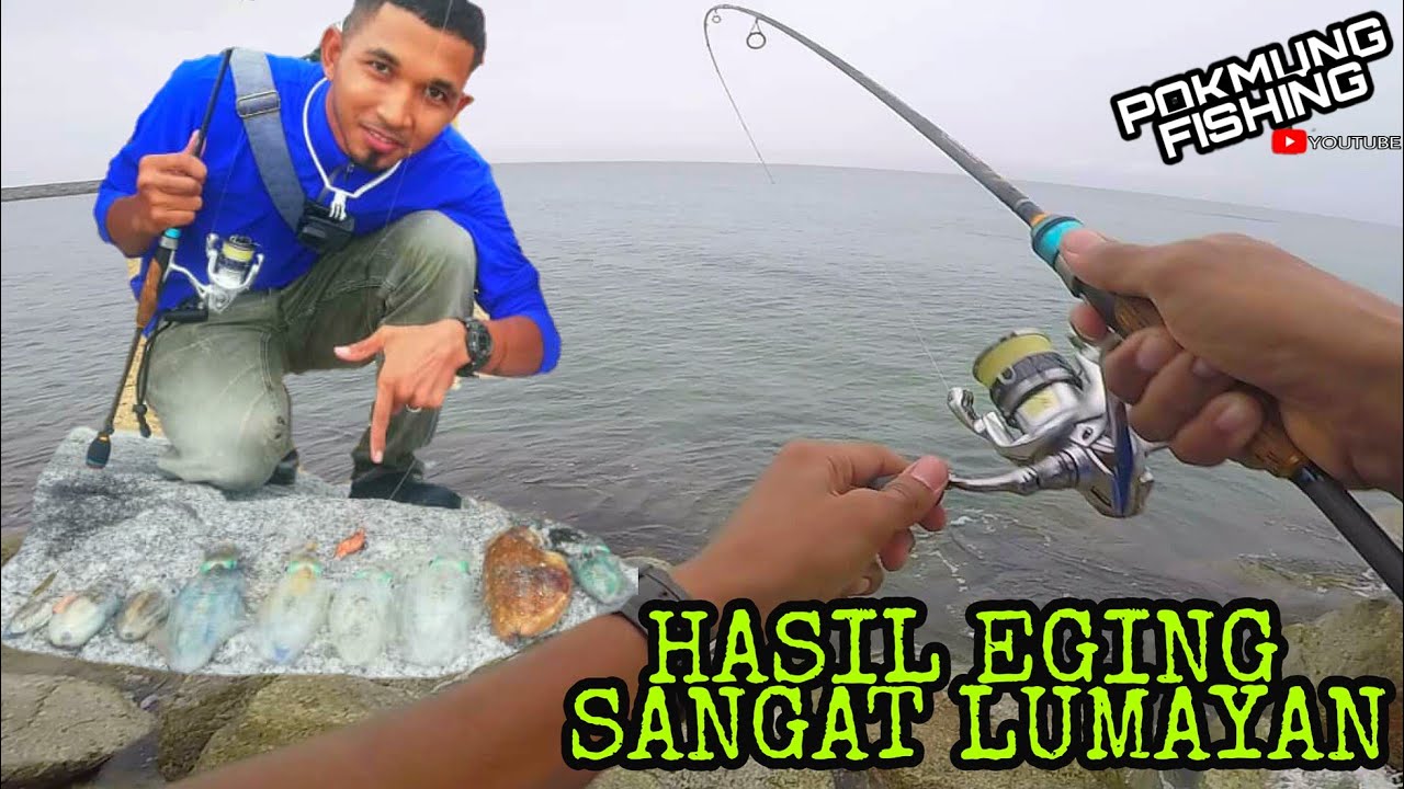 Candat Sotong Tepi Pantai Jer???  Kuala Terengganu