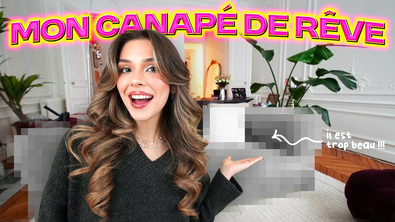 JE CHANGE TOUT MON SALON !! ep15