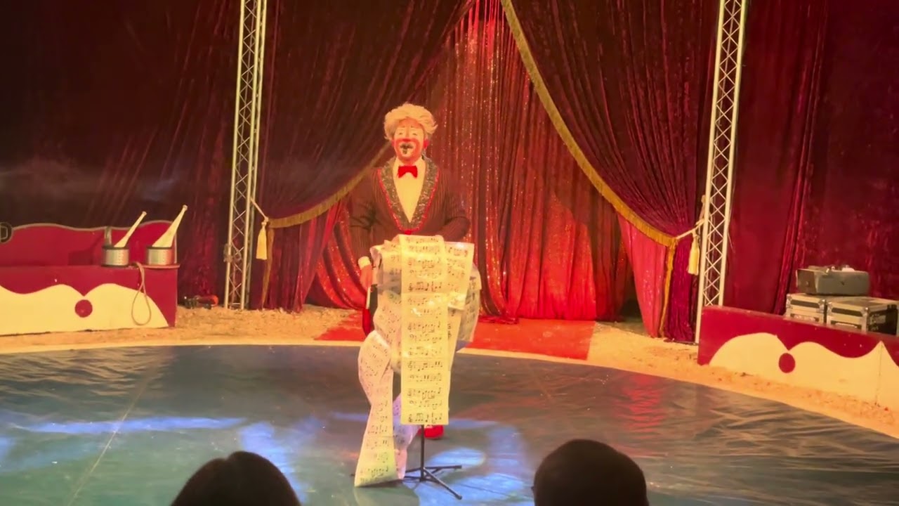 CLOWN BARRILETE - 2025 - Cirque d’Hiver de Wallonie- Cirque Stromboli 