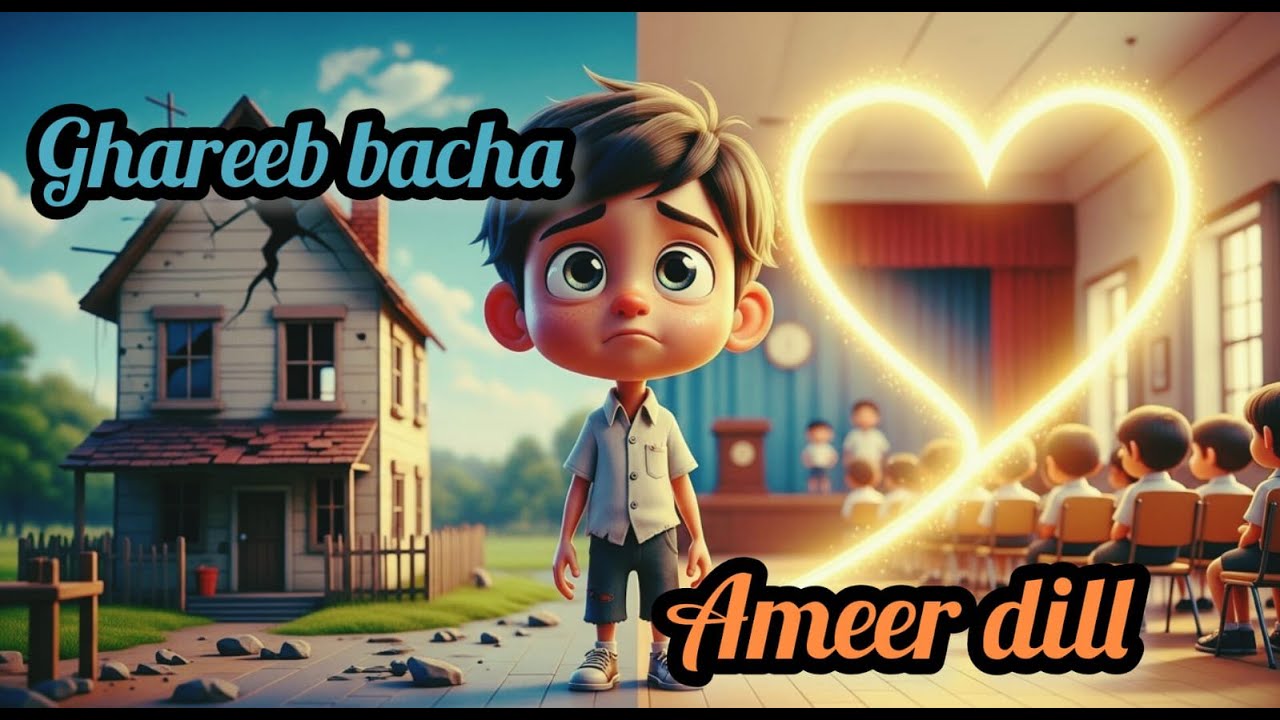 Poor Boy with a Rich Heart | Emotional Kids Moral Story | Garib Baccha Ameer Dil