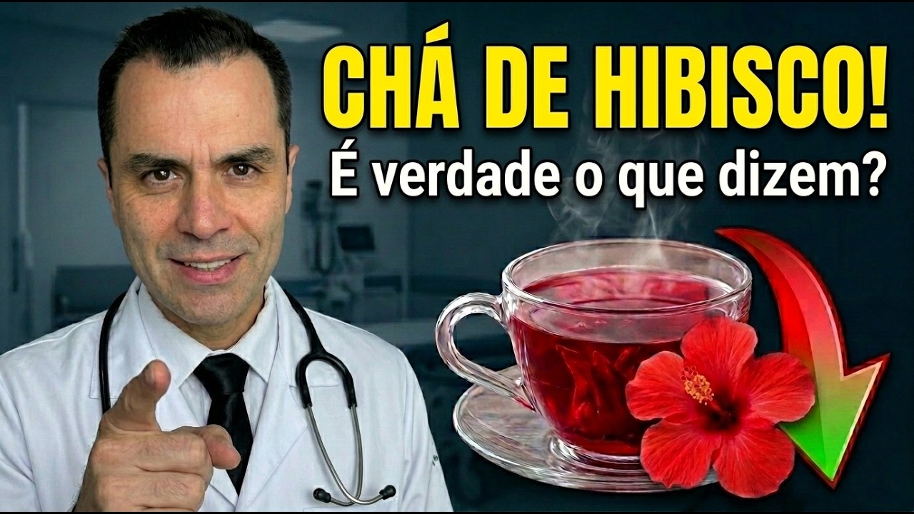 CH&Aacute; de HIBISCO! Quando Tomar e como Preparar?