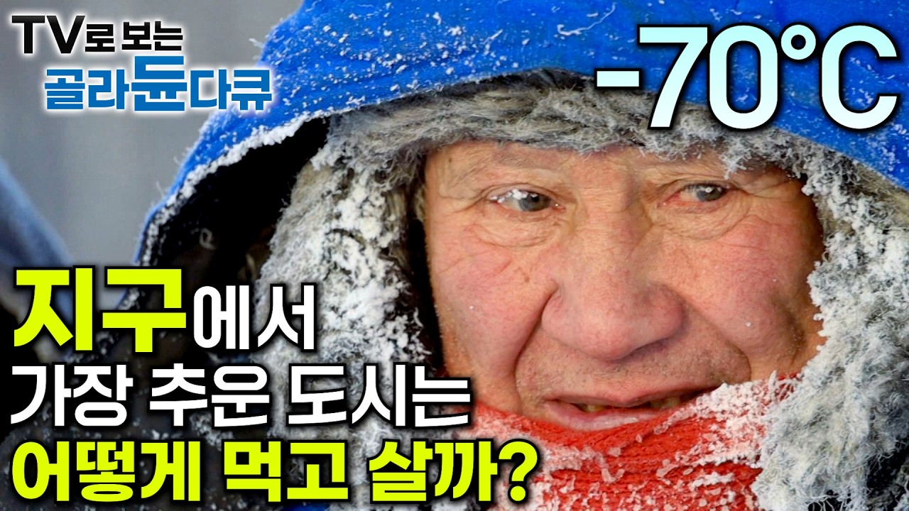 ❄️도시 전체가 영하 70℃ 냉동고🥶┃지구상 가장 추운 도시 '야쿠츠크' 사람들은 어떻게 겨울을 보낼까?┃세테기 야쿠츠크 모음집┃세계테마기행┃#골라듄다큐