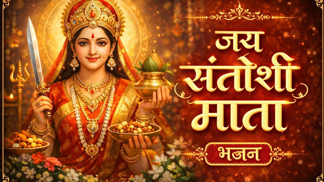 जय संतोषी माता 🙏 | Santoshi Mata Bhajan | शुक्रवार व्रत भजन | Latest Devotional Song 2026