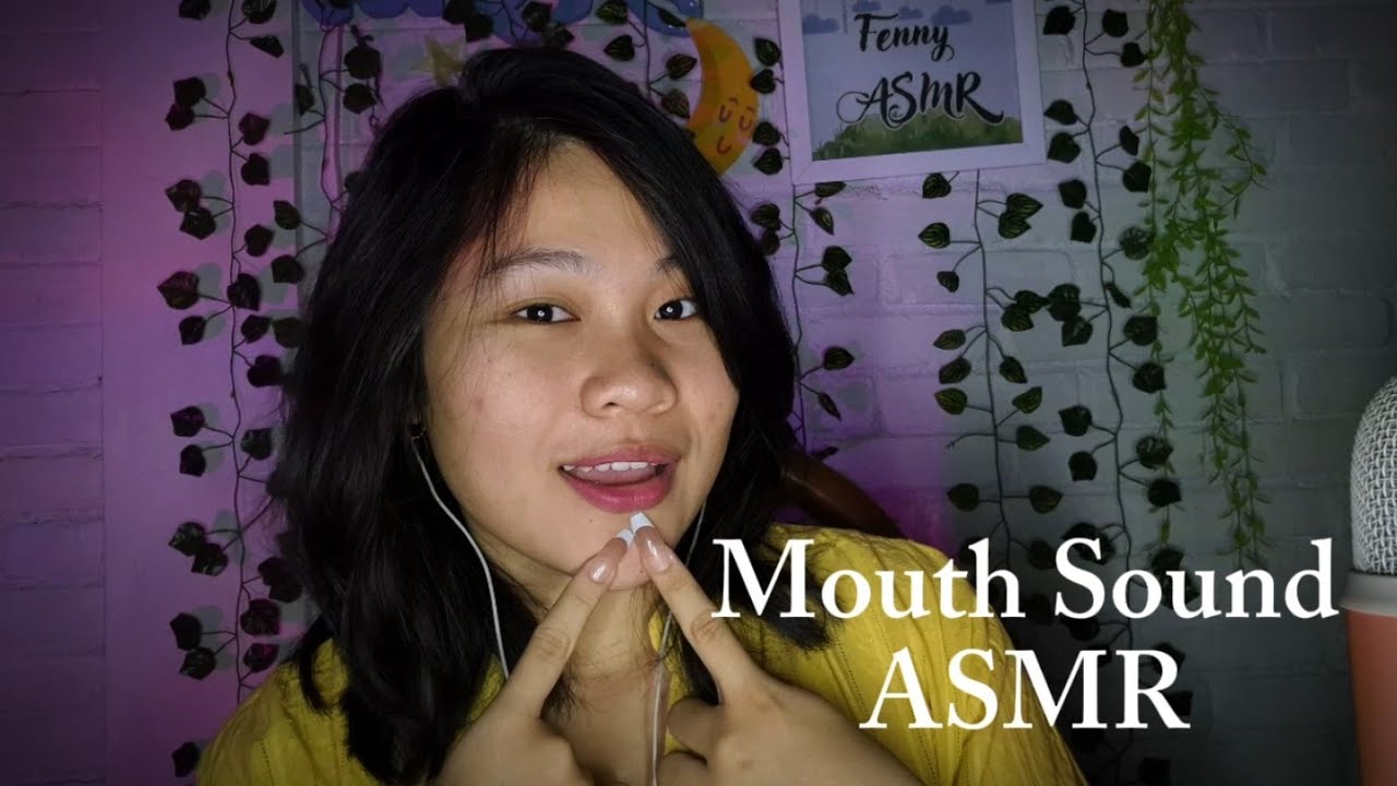 ASMR SLEEP : MOUTH SOUND ASMR || ASMR INDONESIA (ASMR SUARA MULUT)👄