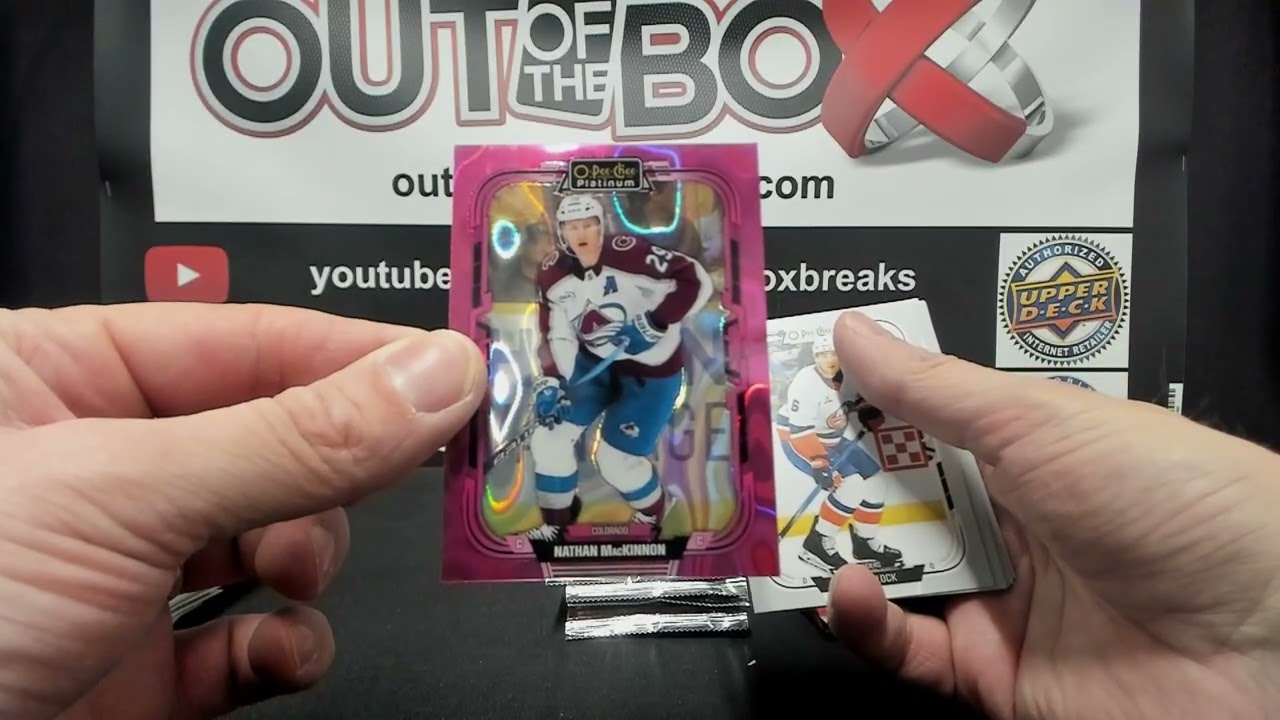Out Of The Box Group Break #18362 25-26 O-PEE-CHEE 4 BOX DOUBLE UP #3