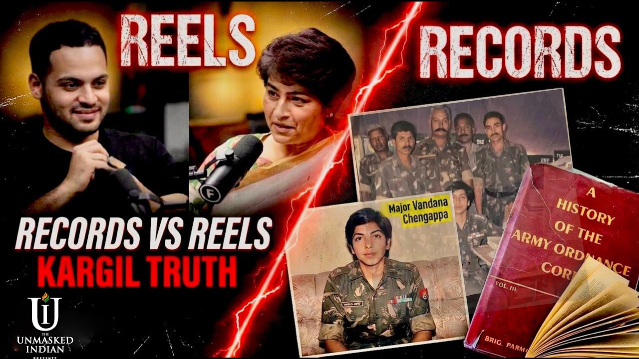 Capt Yashika Tyagi EXPOSED The BIGGEST Lies Told | Kargil War | Yashika Tyagi Issue