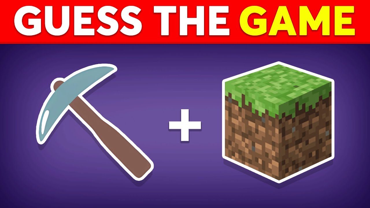 Guess the GAME by Emoji?🎮 Monkey Quiz