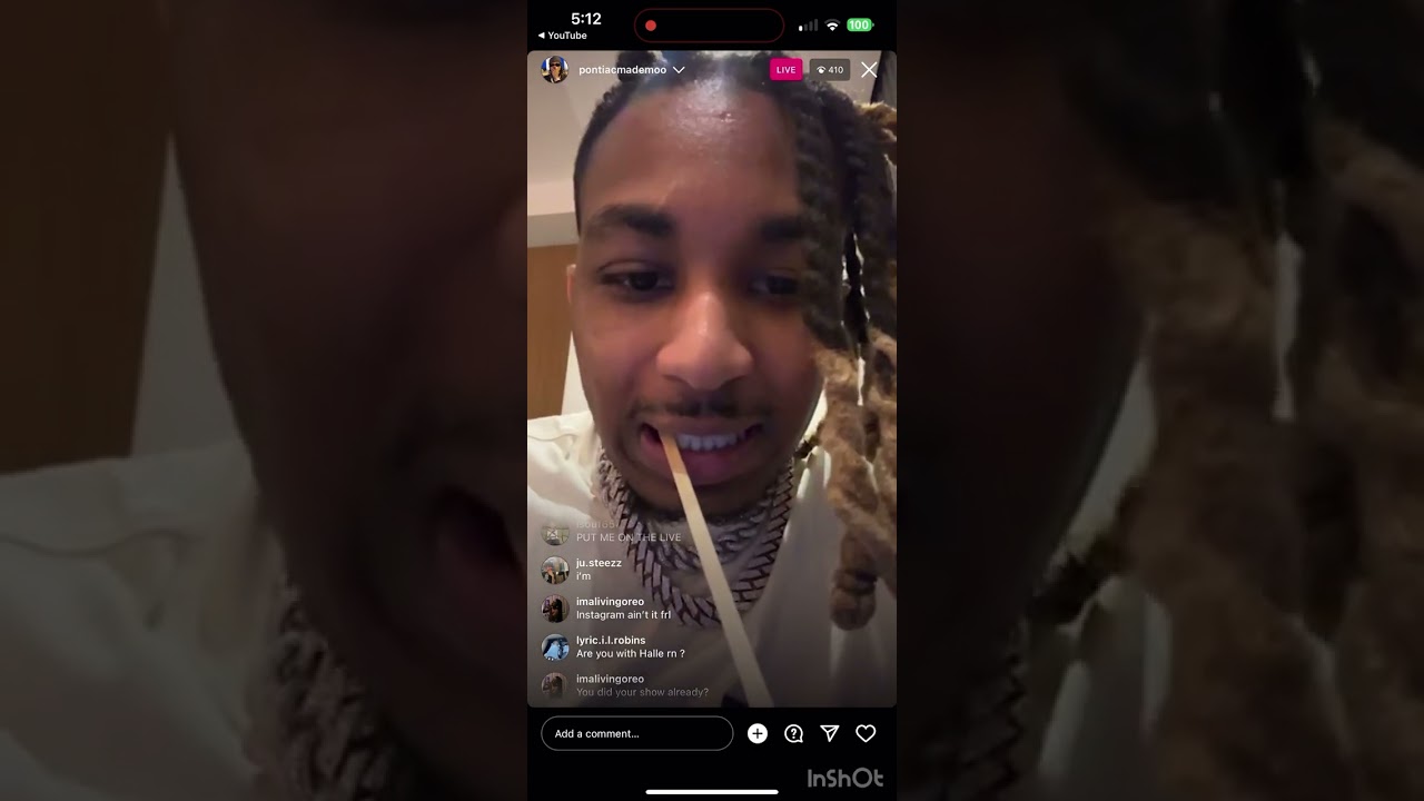 DDG goes live from Germany and talks with fans 🔥