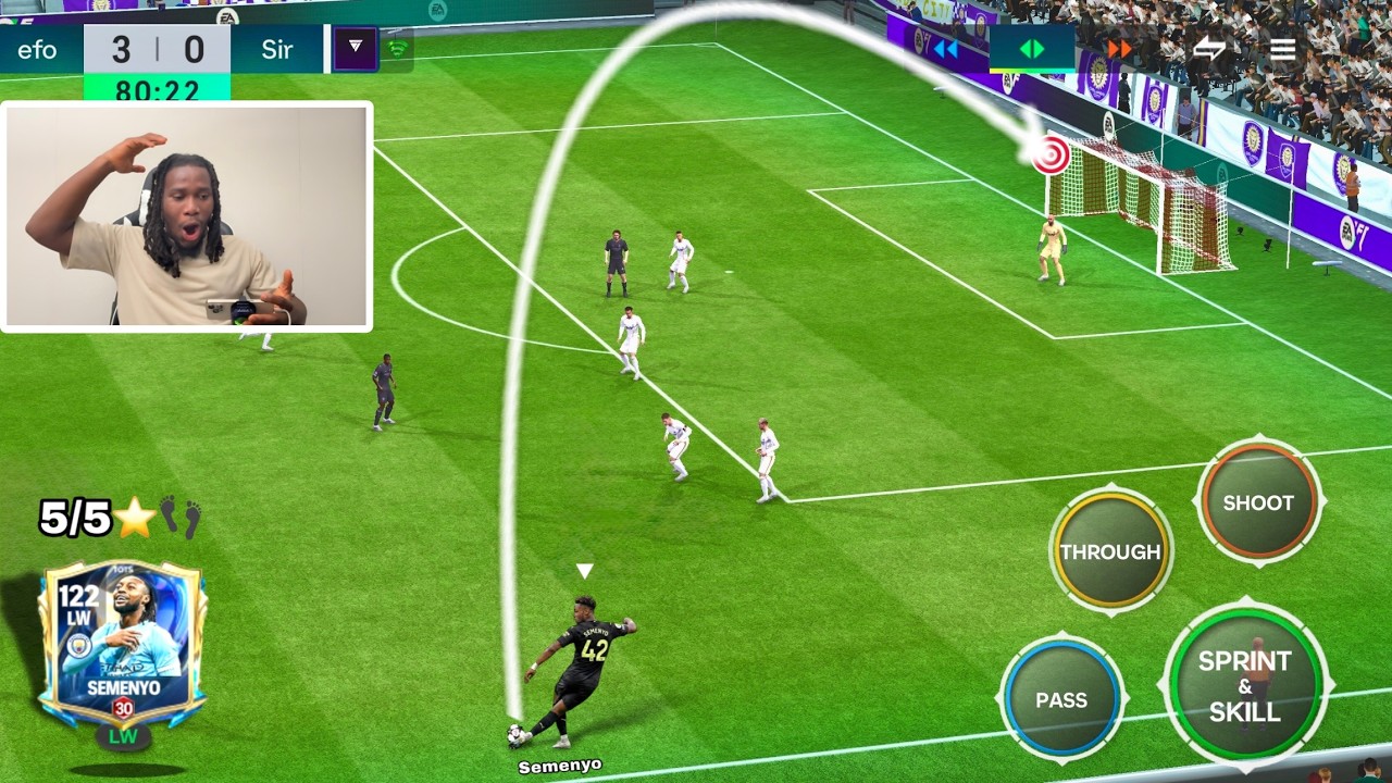 TOTS Semenyo is INSANE - FC 26 MOBILE GAMEPLAY