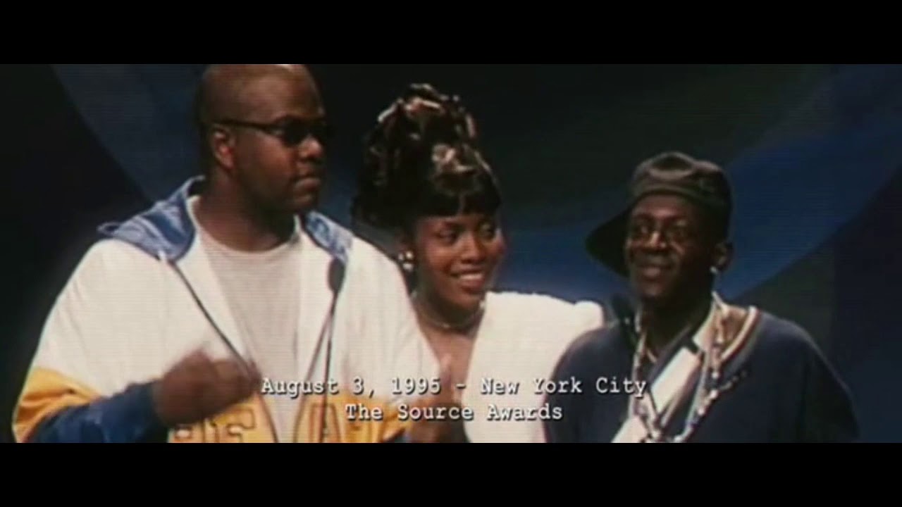 Suge Knight Speech Dissing Puffy at the 1995 Source Awards - Notorious (2009) MOVIE CLIP HD