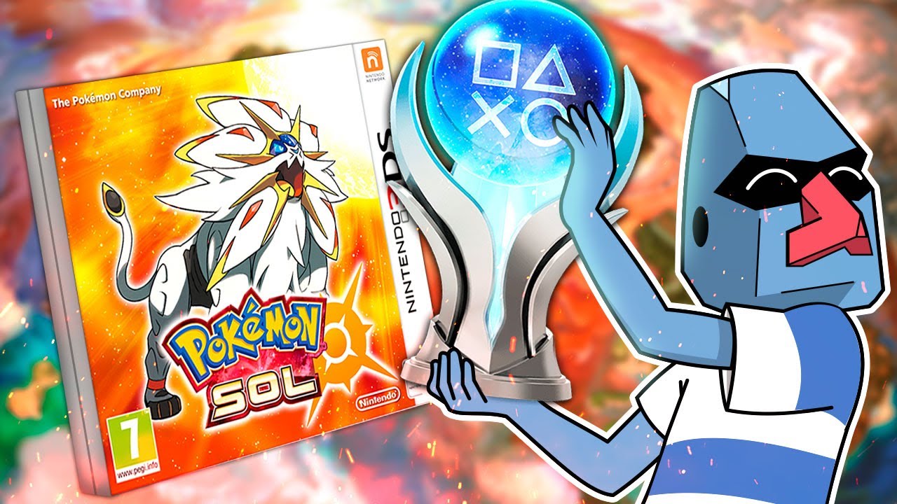 Así Conseguí el PLATINO de POKÉMON SOL!
