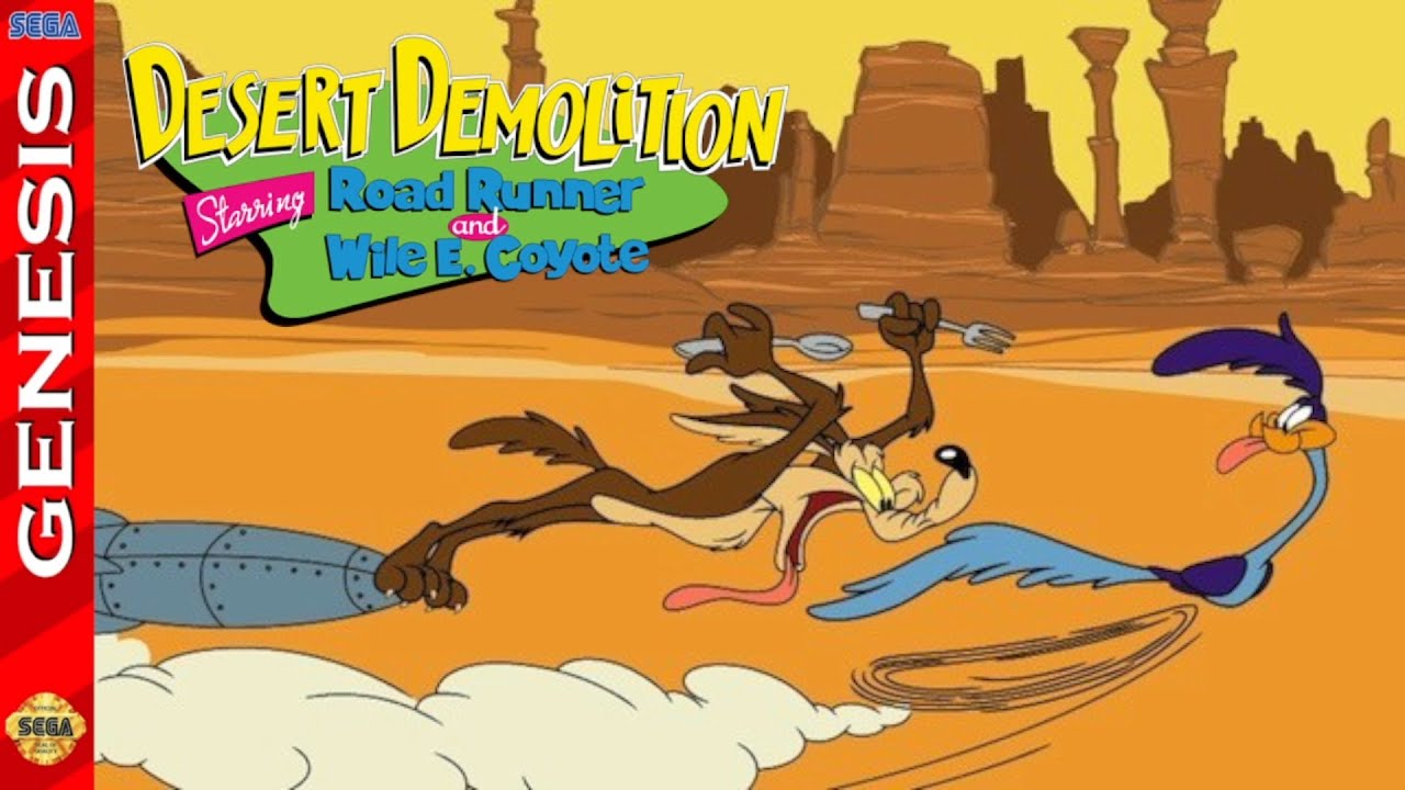 Desert Demolition (SEGA) - почти что прохождение