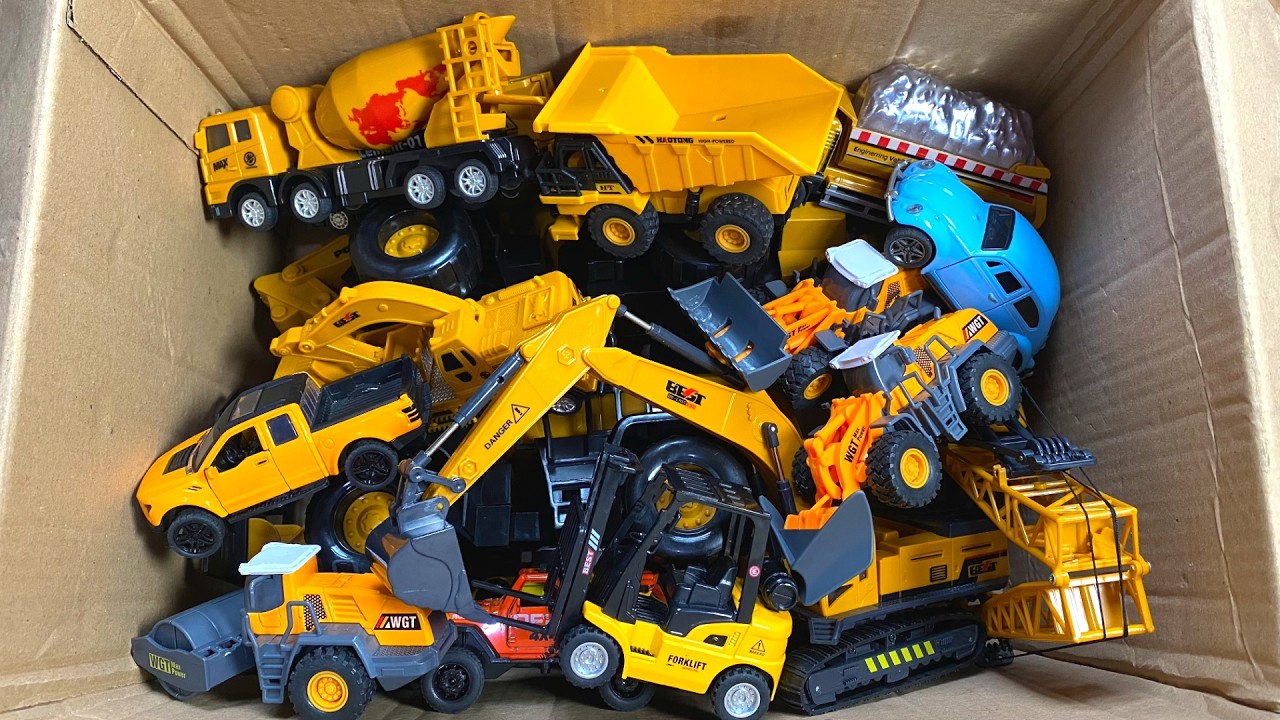 Mega Rc Truck Rc Excavator Rc Dozer Rc Wheel Loader Rc Machine Action Scaleart MAN Lesu Digger ET26L
