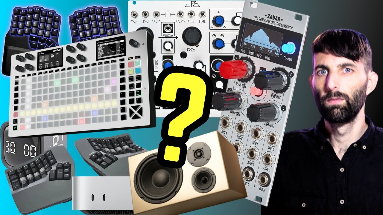 Everything I use (Studio tour)