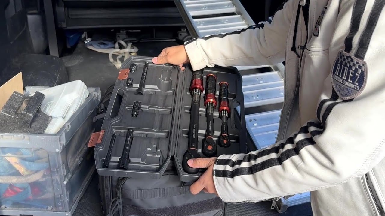 12999円!高精度なトルクレンチが今なら3本ついてくる：DURAXIONトルクレンチ3本セット