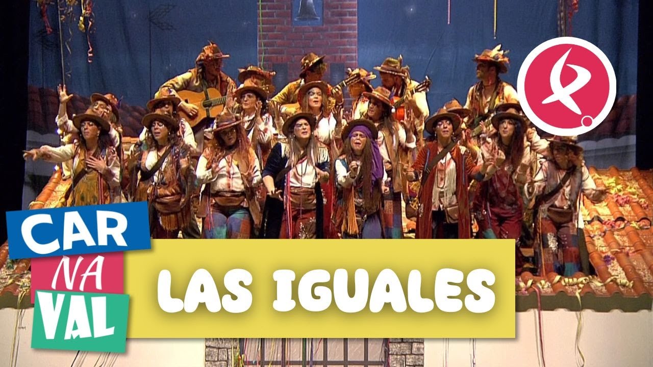 LAS IGUALES | FINAL | ROMANO DE MÉRIDA |  CARNAVAL ROMANO DE MÉRIDA | 2024