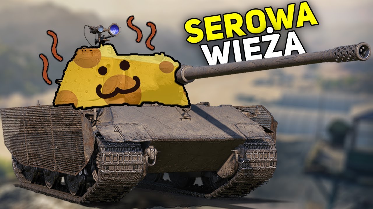 WIEŻA E 75 TS TO SZWAJCARSKI SER?! 🧀