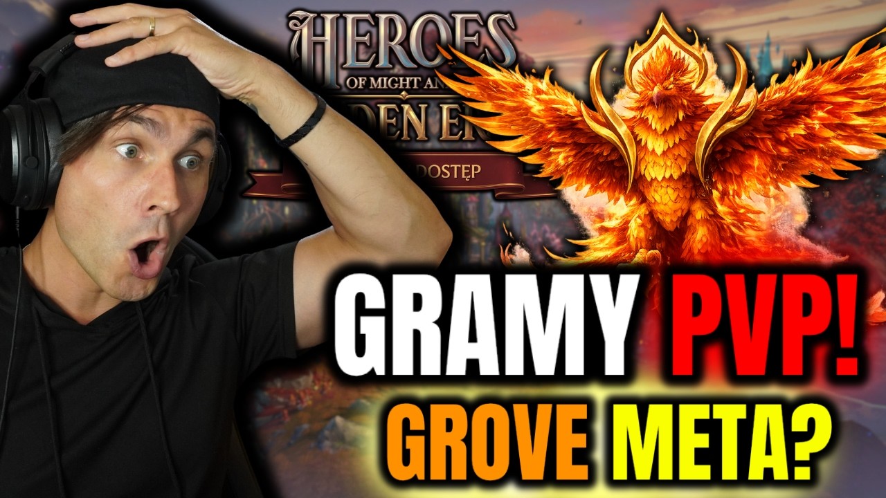 KNIEJA WYMIATA?🔥Gry Rankingowe Single Hero PVP - Olden Era LIVE | !HOLY !TILT