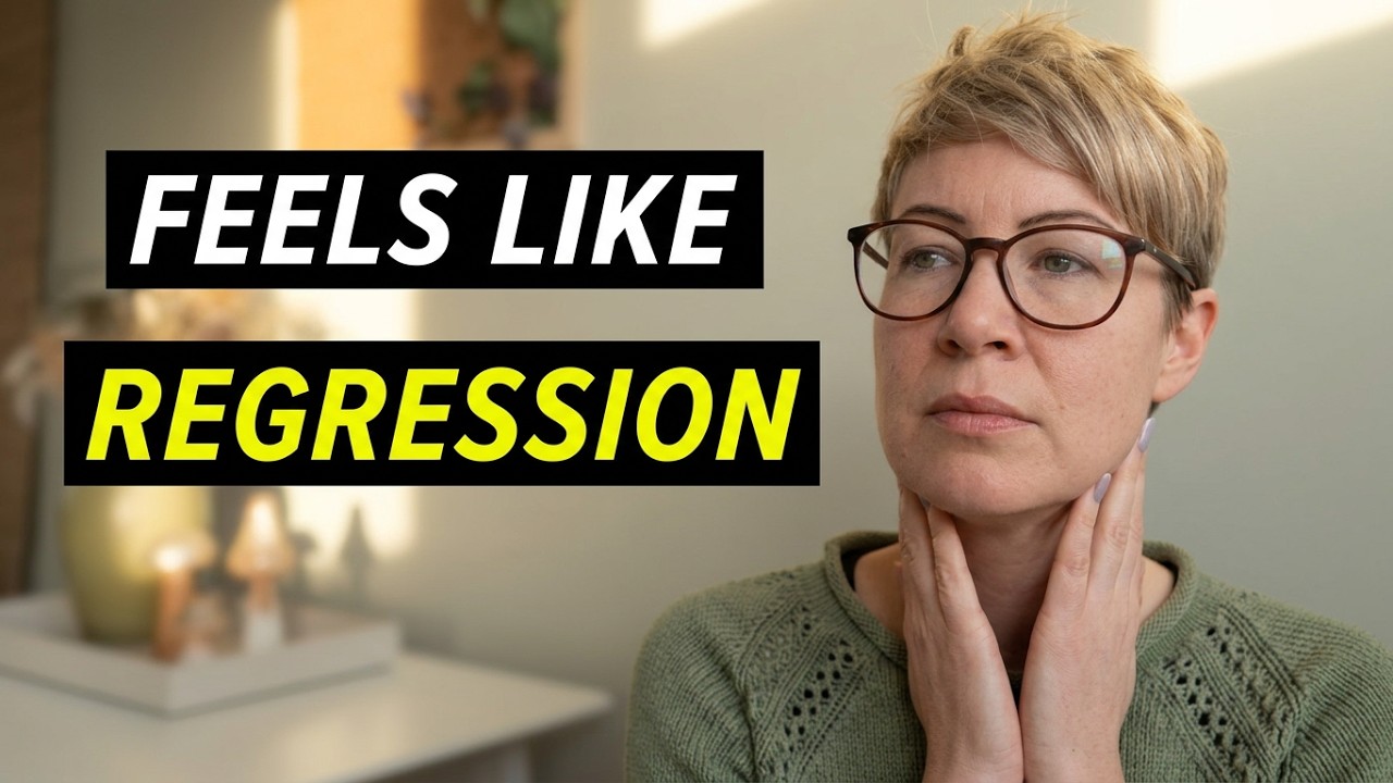 The paradox of healing (the closer we get, the less aware)
