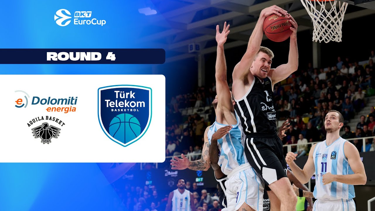 Trento - Turk Telekom | Round 4 | EuroCup Basketball 2025/26