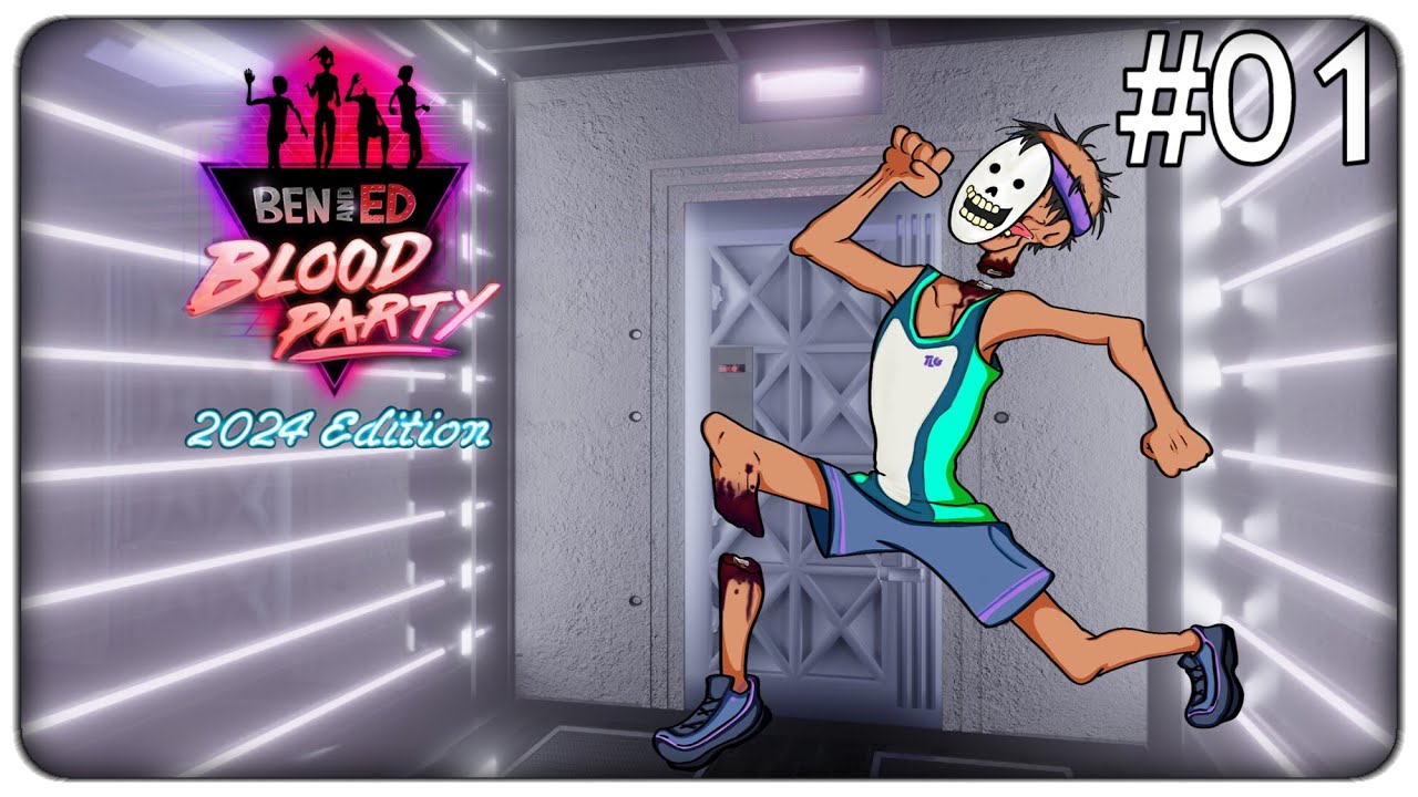 RITORNA ZOMBIE LONE NEL GIOCO DI PARKOUR PIU' TRAUMATICO AL MONDO | Ben & Ed Blood Party 2024 ep.01