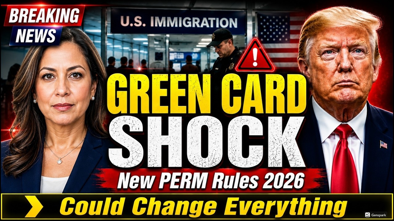 Green Card ALERT: Trump's New PERM Rules Could Change Everything (2026)