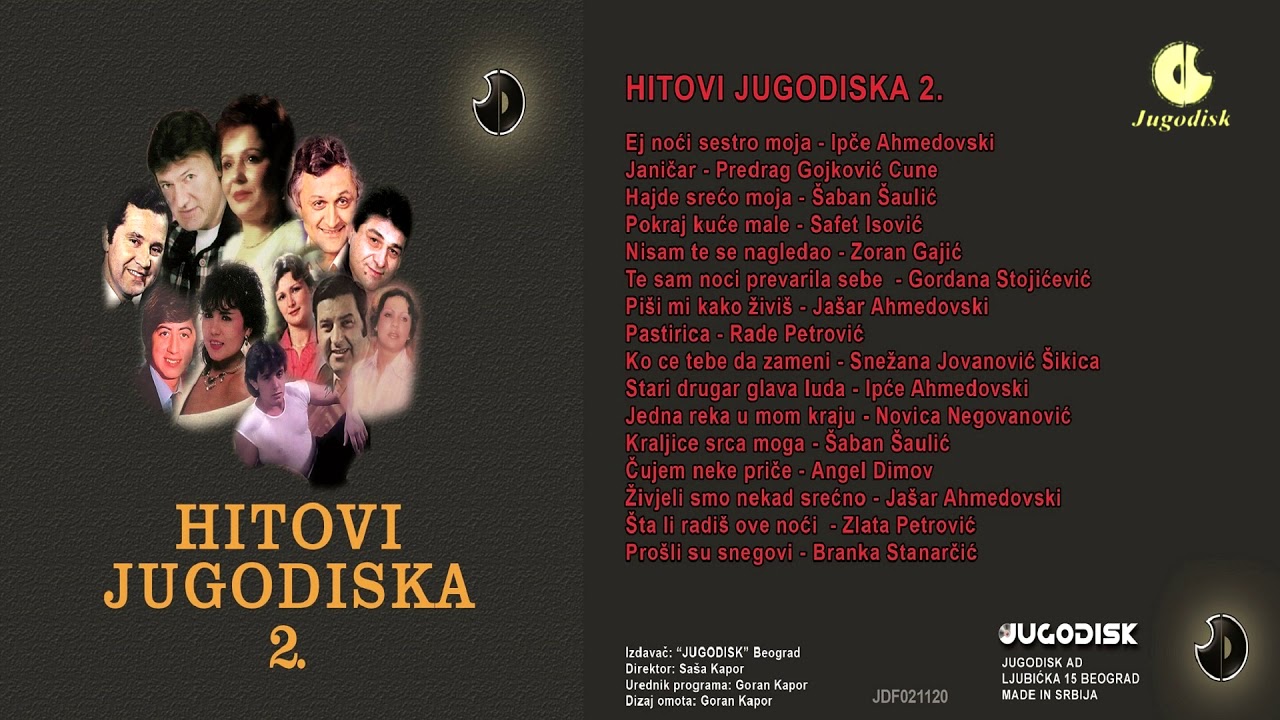 Zlatni Hitovi Jugodiska - Kompilacija najvecih hitova Jugodiska Vol. 2