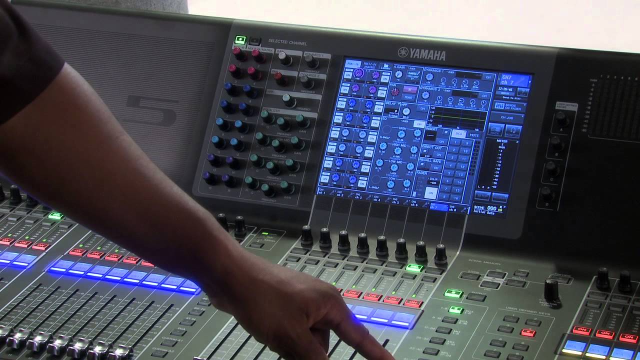 CL Series Training Video: 3.2. Selected Channel vs. 8-Channel Overview