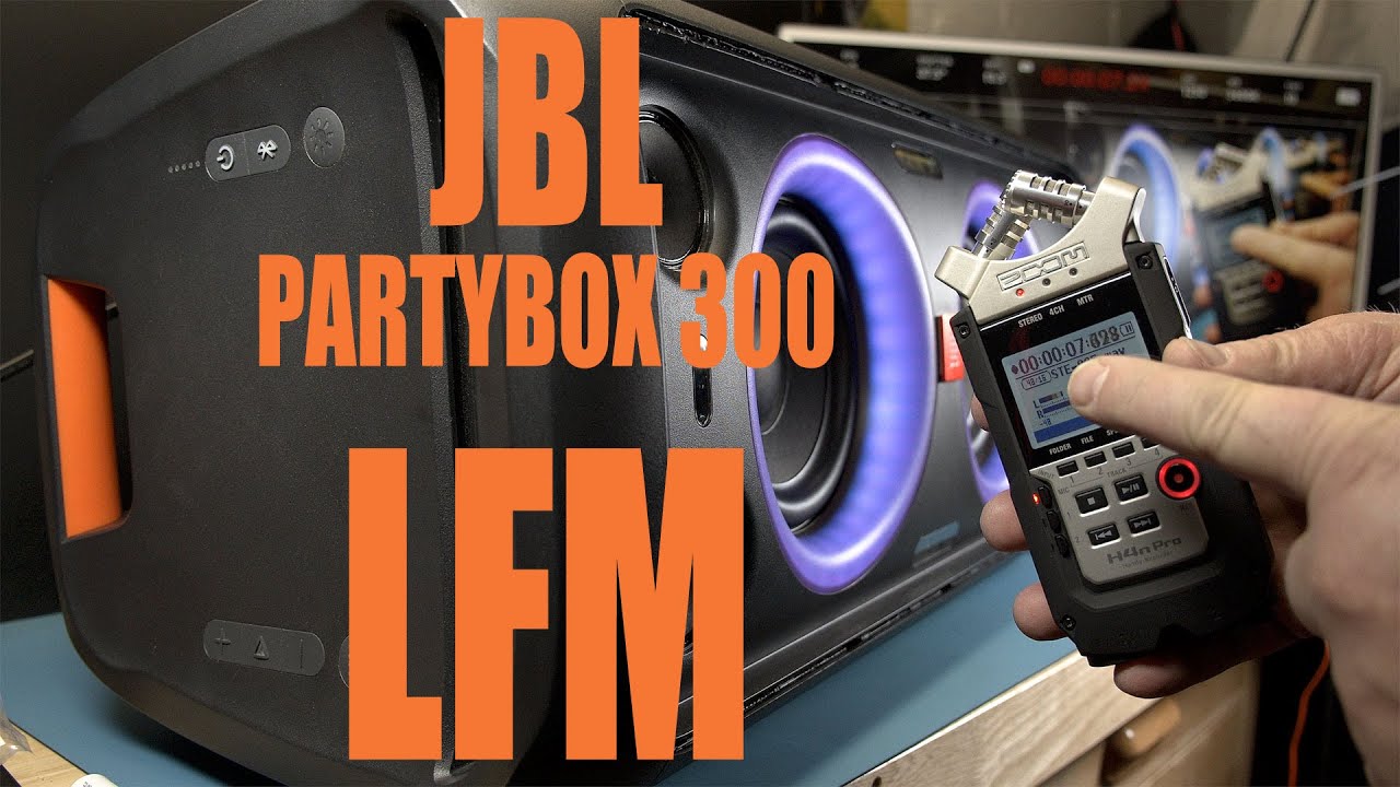 JBL Partybox 300 LFM 4K60