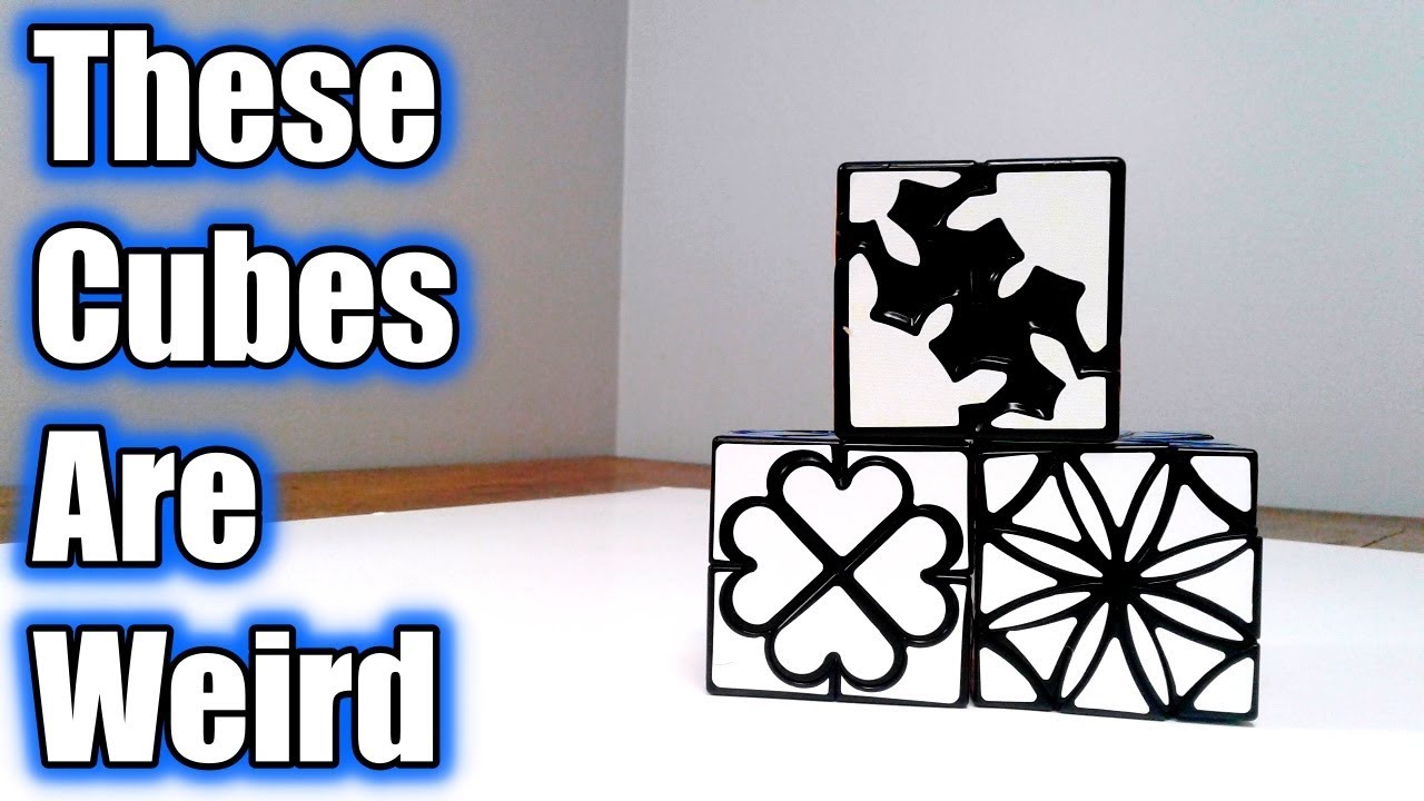Lanlan Heart/Flower Copter + 2x2 Gear Cube Unboxing | SpeedCubeShop