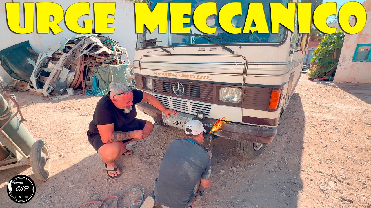 Meccanico in MAROCCO | Ripariamo il camper ad Agadir