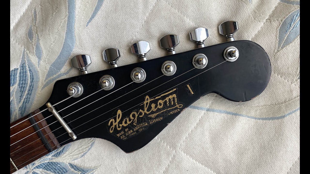 Hagstrom model 1/ Хагстрем 1
