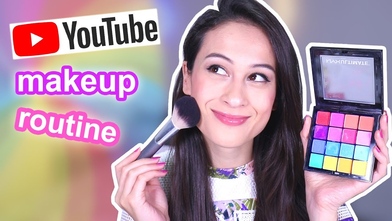 MIJN YOUTUBE MAKE-UP ROUTINE! || Get Ready With Me