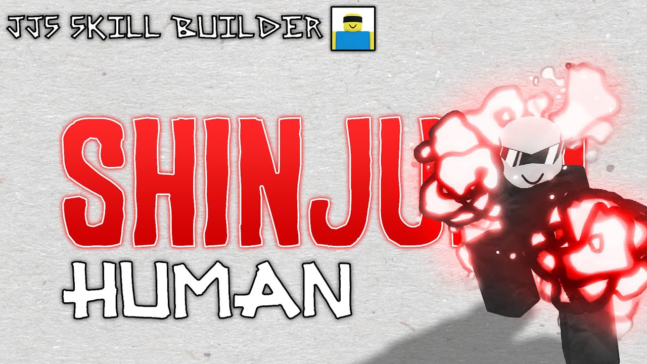 Shinjuku Human Moveset | JJS SKILL BUILDER