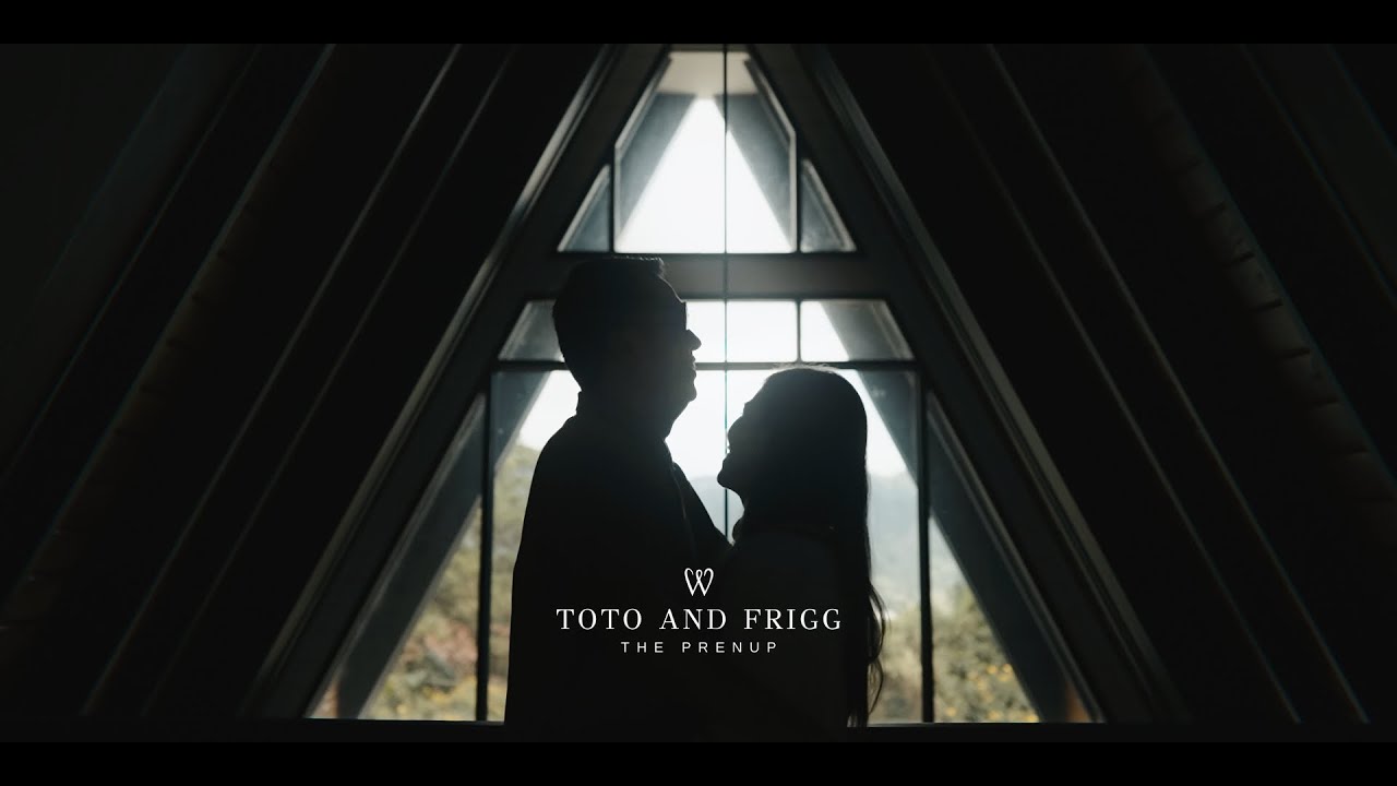 Toto and Frigg's Prenup video at Baguio City