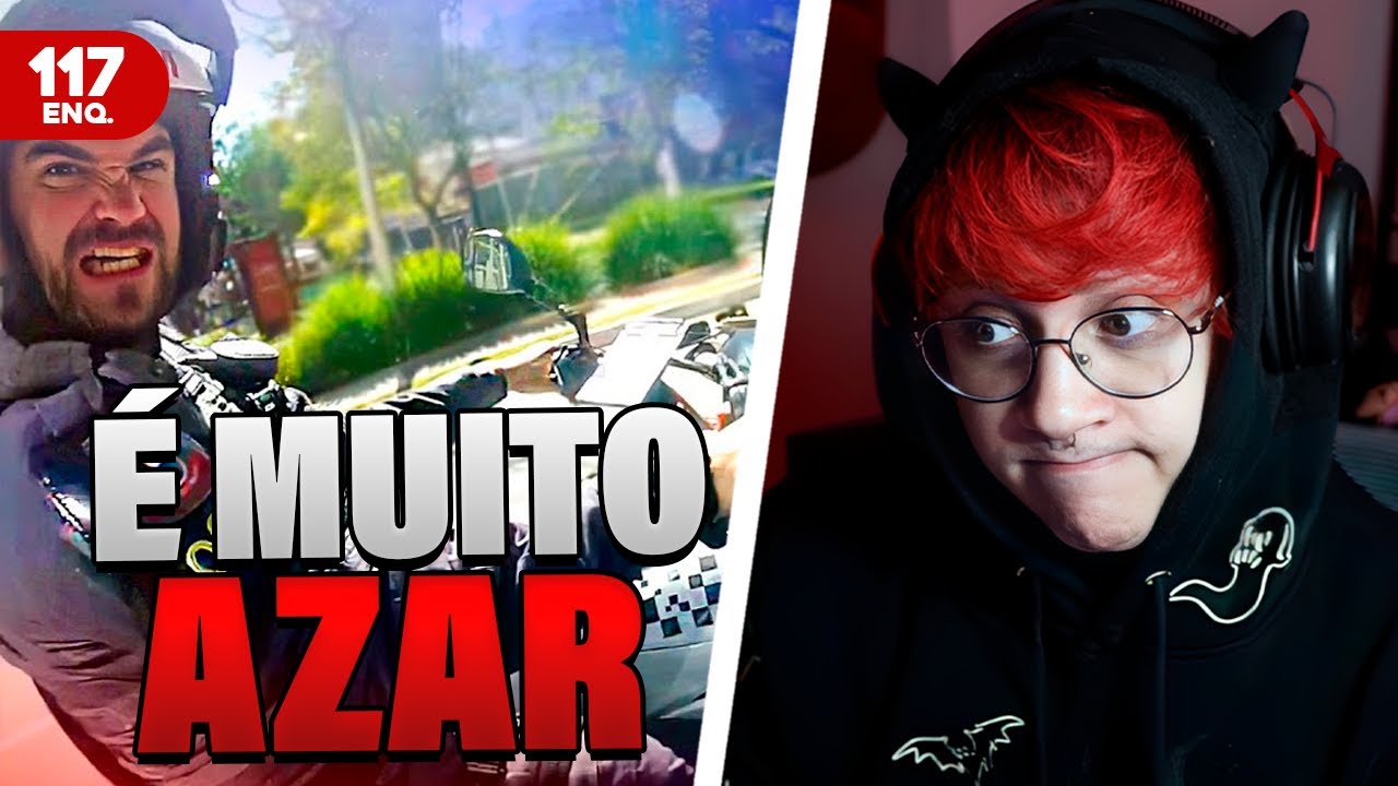 SCOTTONAUTA REAGINDO A: ENQUADROS DE MOTO (EP. 117)