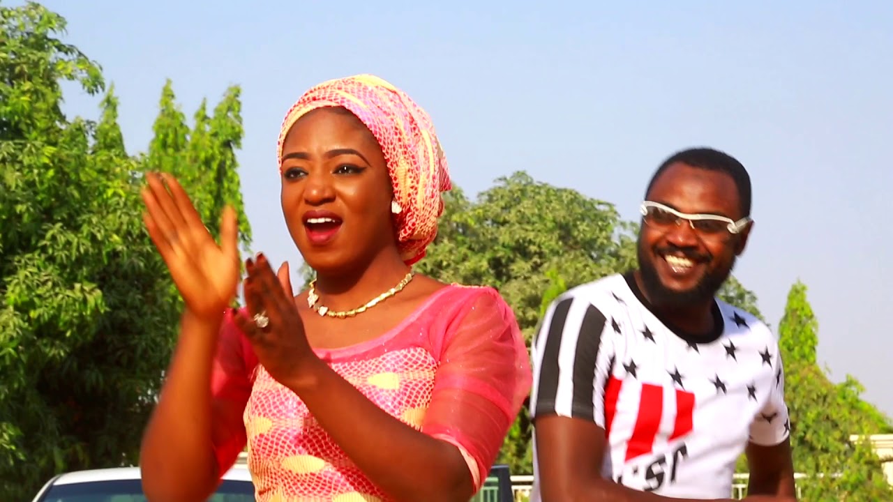 Sabuwar wakata da a zango yahau mai suna kibani so a cikin film din karshen zance naku sayyadgadonka