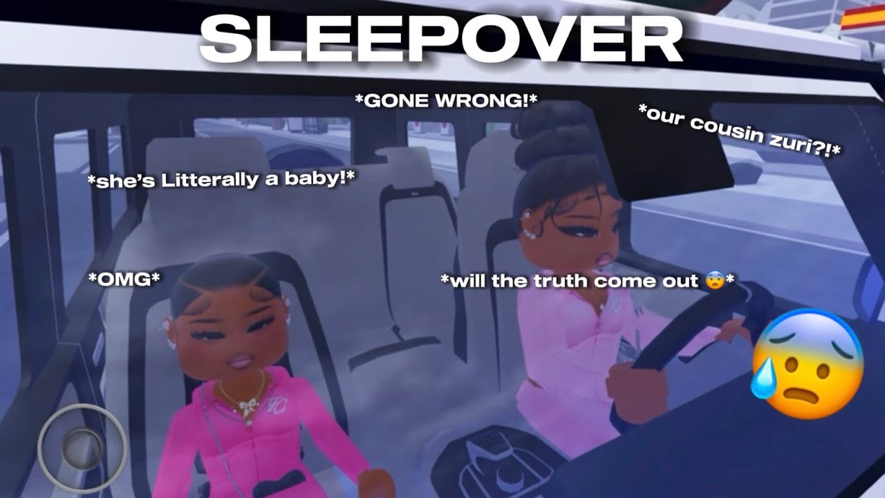 SLEEPOVER GONE WRONG! *OUR BABY COUSIN IS CRAZY!*